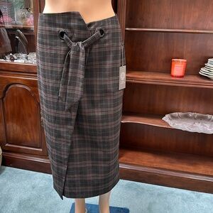 Vince Camuto Plaid Skirt